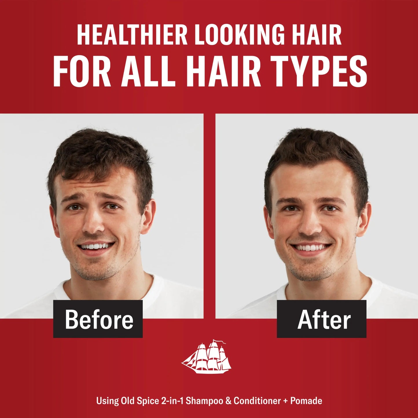Old Spice Swagger 2-in-1 Shampoo and Conditioner Set for Men, Cedarwood Lime Scent, Get Up To 80% Fuller-Looking Hair, Barbershop Quality, 29.2 Fl Oz Each, 2 Pack Swagger 2-in-1 Twin Pack