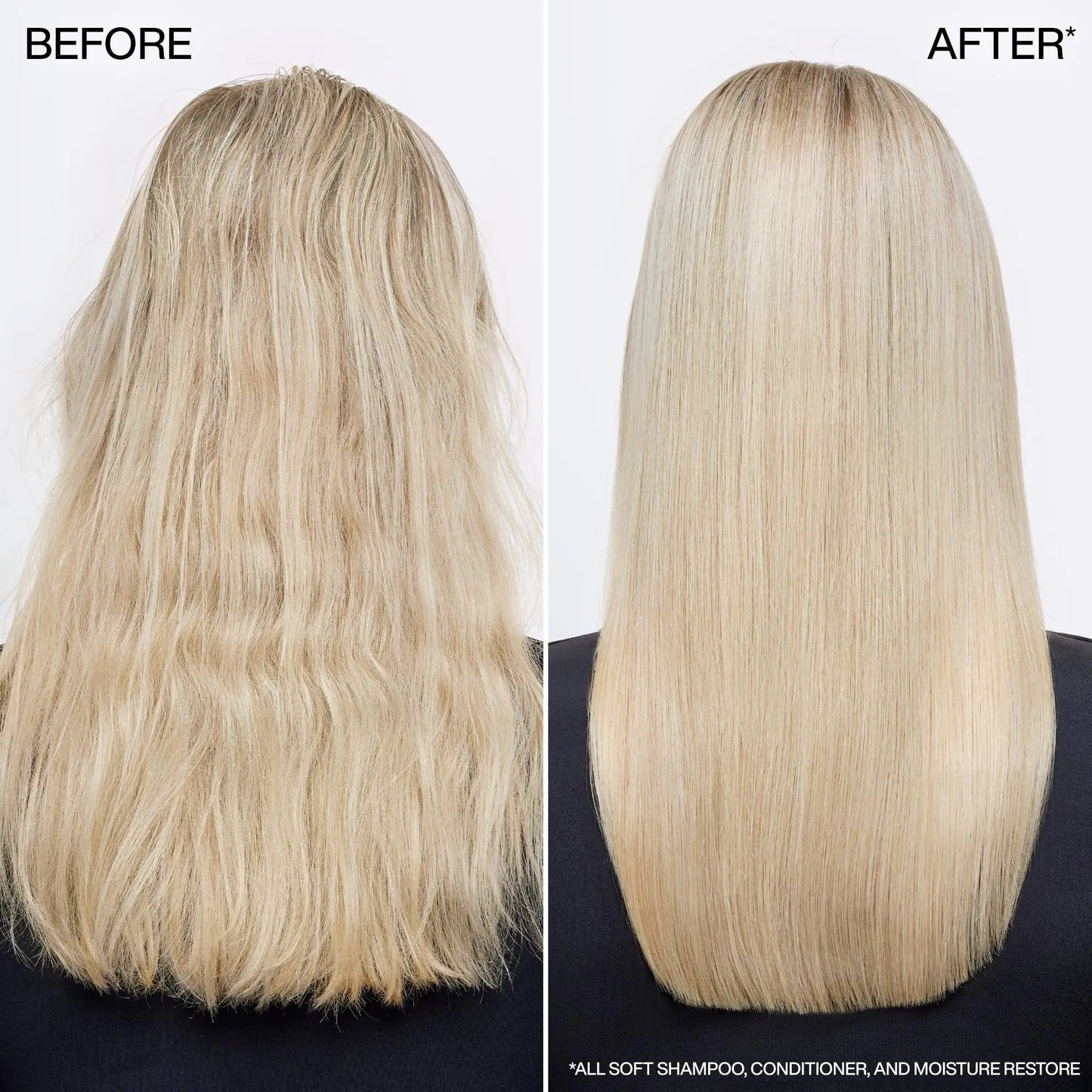 Redken All Soft Conditioner | Deeply Conditions and Hydrates | Softens, Smooths, and Adds Shine | Safe for Color-Treated Hair | Nourishing Shampoo for Dry Hair | With Argan Oil 33.8 Fl Oz (Pack of 1)